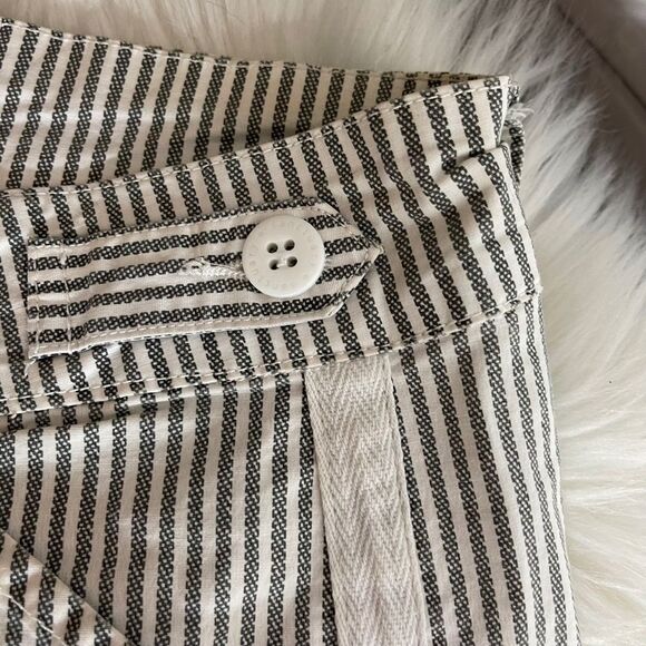 Sanctuary X Anthropologie Striped Utility Pants - Picture 3 of 10